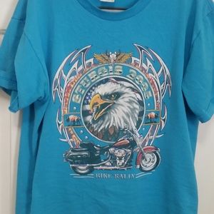 Cool graphic biker t